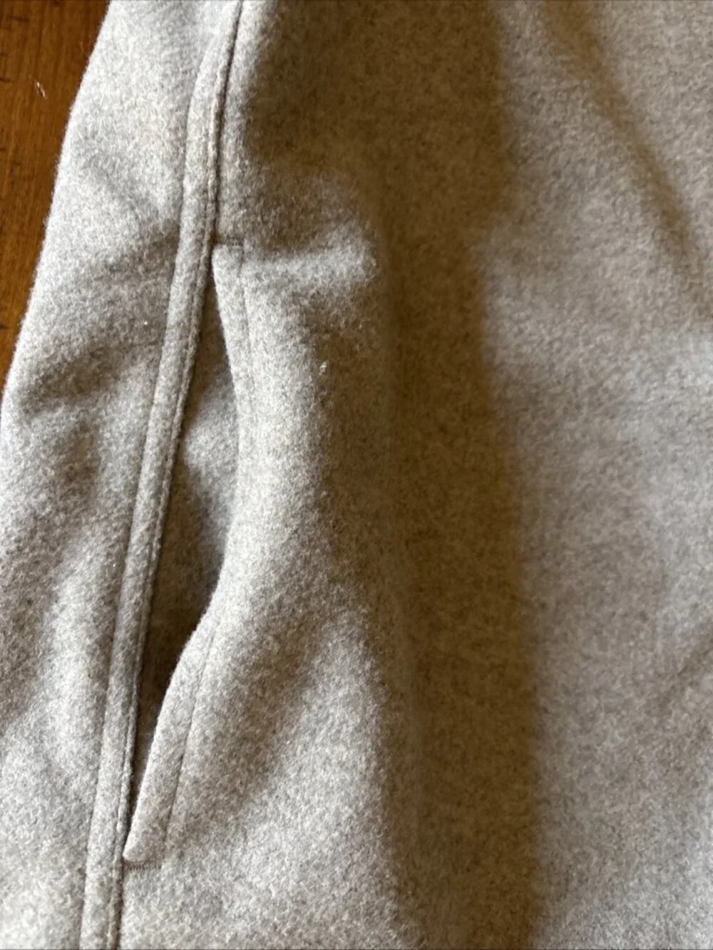 mens banana republic Brown Button Front Jacket Size Large Shacket With Pockets - Picture 6 of 8